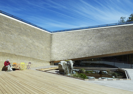 Takern Visitor Centre by Wingardhs