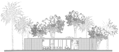 Tepoztlan Lounge by Cadaval & Sola-Morales Tepoztlan Lounge by Cadaval & Sola-Morales