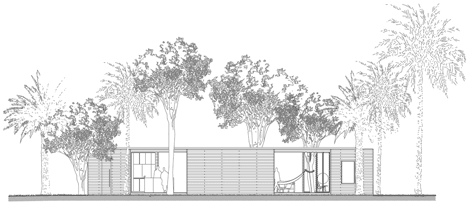 Tepoztlan Lounge by Cadaval & Sola-Morales Tepoztlan Lounge by Cadaval & Sola-Morales