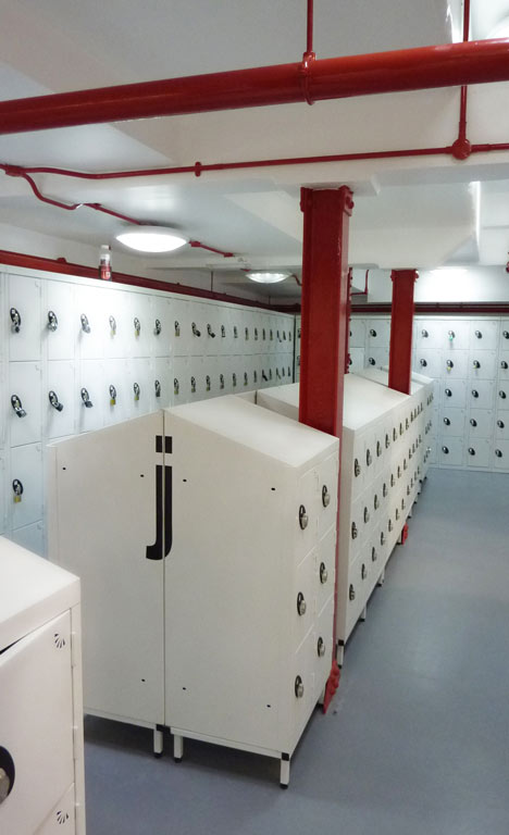 The Locker Room by Belsize Architects The Locker Room by Belsize Architects