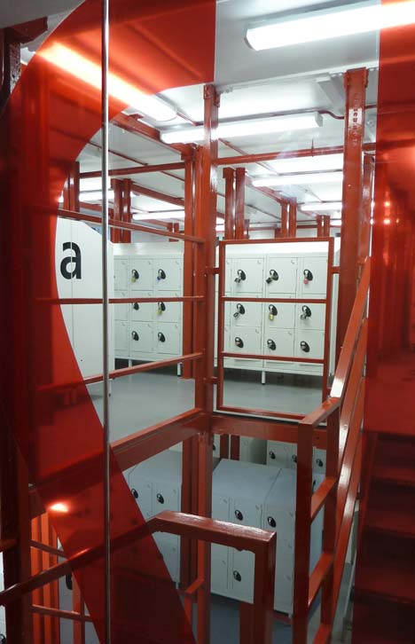 The Locker Room by Belsize Architects The Locker Room by Belsize Architects