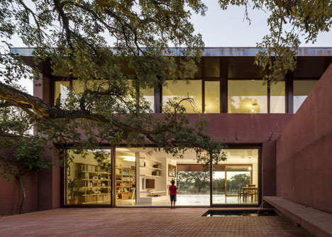 Three Courtyards House by Miguel Marcelino