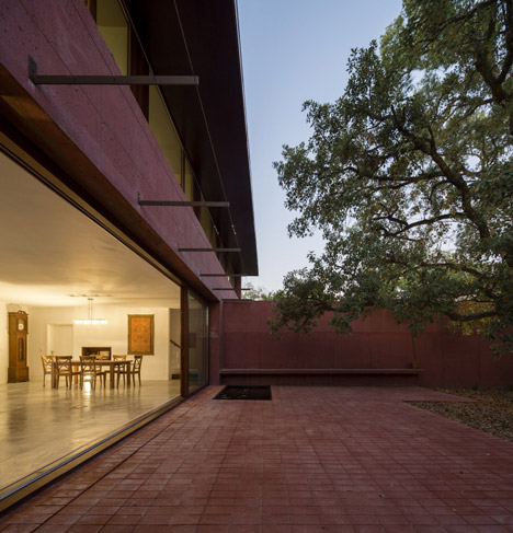 Three Courtyards House by Miguel Marcelino
