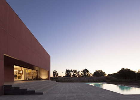 Three Courtyards House by Miguel Marcelino