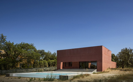 Three Courtyards House by Miguel Marcelino