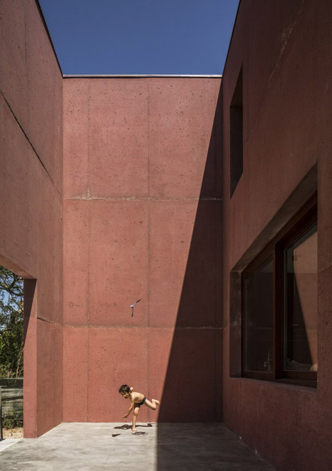 Three Courtyards House by Miguel Marcelino