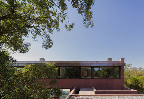 Three Courtyards House by Miguel Marcelino