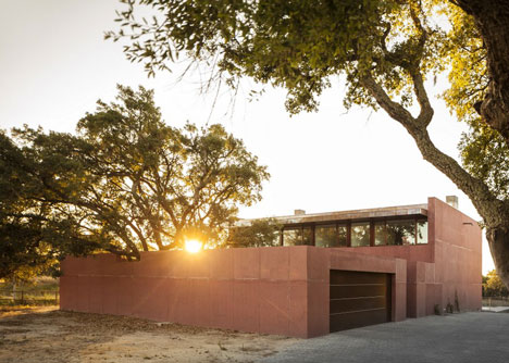 Three Courtyards House by Miguel Marcelino
