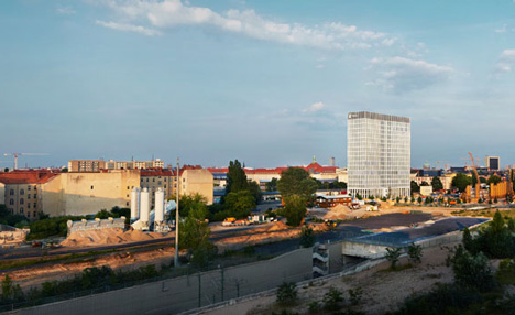 Tour Total in Berlin by Barkow Leibinger Tour Total in Berlin by Barkow Leibinger