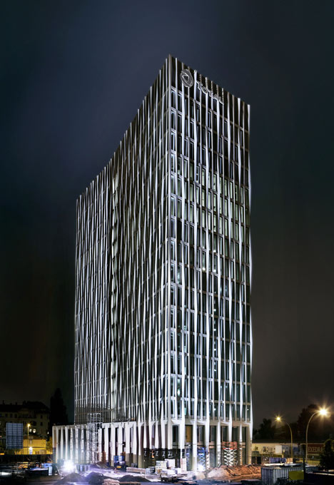 Tour Total in Berlin by Barkow Leibinger Tour Total in Berlin by Barkow Leibinger