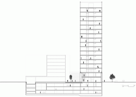 Tour Total in Berlin by Barkow Leibinger Tour Total in Berlin by Barkow Leibinger