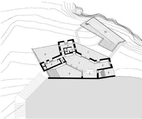 VNC House in Milos by decaArchitecture