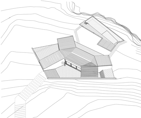 VNC House in Milos by decaArchitecture
