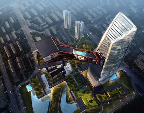 Zoomlion Headquarters International Plaza by amphibianArc Zoomlion Headquarters International Plaza by amphibianArc
