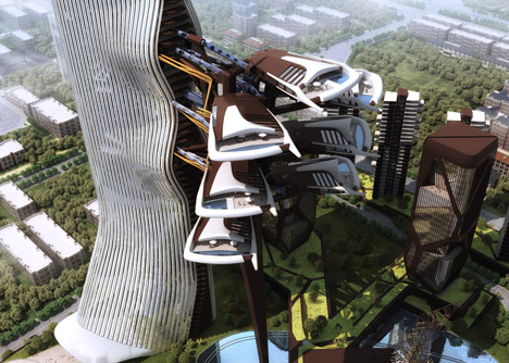 Zoomlion Headquarters International Plaza by amphibianArc Zoomlion Headquarters International Plaza by amphibianArc