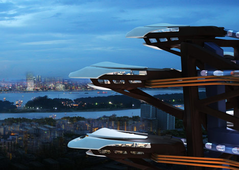 Zoomlion Headquarters International Plaza by amphibianArc Zoomlion Headquarters International Plaza by amphibianArc