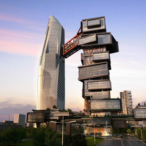 Zoomlion Headquarters International Plaza by amphibianArc Zoomlion Headquarters International Plaza by amphibianArc