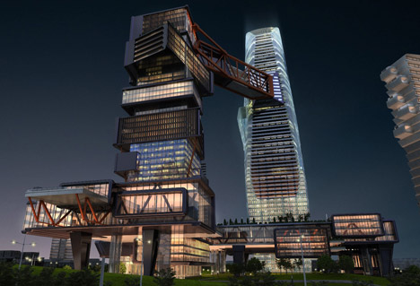 Zoomlion Headquarters International Plaza by amphibianArc Zoomlion Headquarters International Plaza by amphibianArc