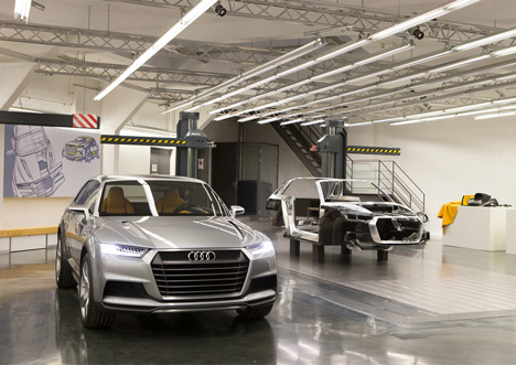 Audi's new design strategy and Crosslane Coupé