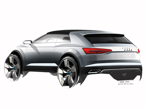 Audi's new design strategy and Crosslane Coupé