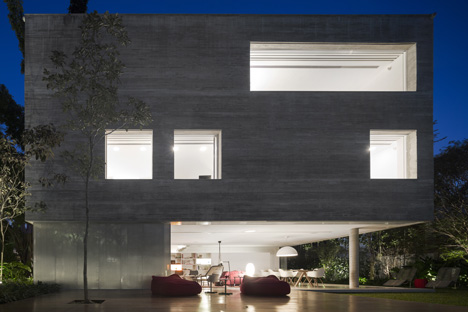 Casa Cubo by Studio MK27 Casa Cubo by Studio MK27