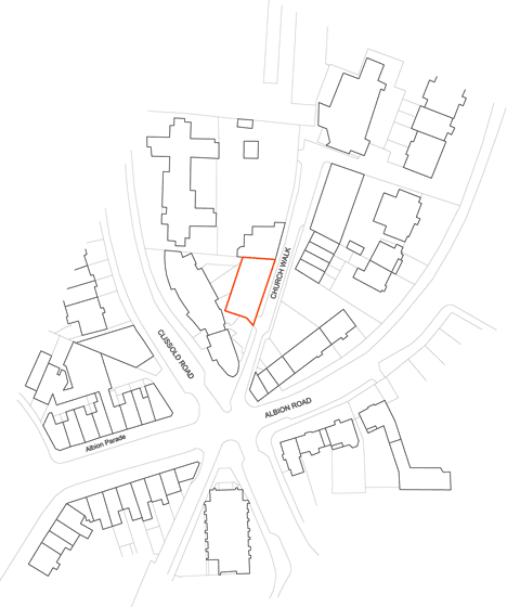 Church Walk by David Mikhail and Annalie Riches Church Walk by David Mikhail and Annalie Riches