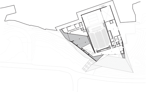 Festival Hall Of The Tiroler Festspiele Erl by Delugan Meissl Associated Architects Festival Hall Of The Tiroler Festspiele Erl by Delugan Meissl Associated Architects