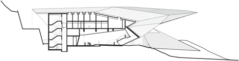 Festival Hall Of The Tiroler Festspiele Erl by Delugan Meissl Associated Architects Festival Hall Of The Tiroler Festspiele Erl by Delugan Meissl Associated Architects