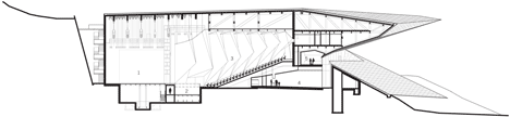 Festival Hall Of The Tiroler Festspiele Erl by Delugan Meissl Associated Architects Festival Hall Of The Tiroler Festspiele Erl by Delugan Meissl Associated Architects