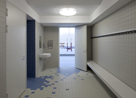 Gym Hall Nieuw Welgelegen by NL Architects