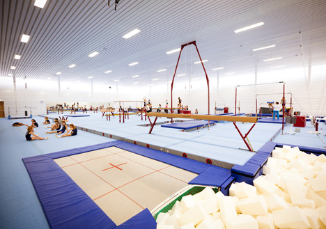 Gym Hall Nieuw Welgelegen by NL Architects
