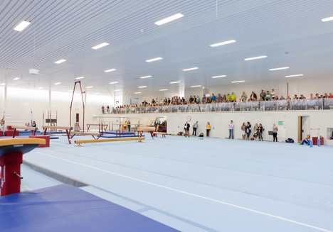 Gym Hall Nieuw Welgelegen by NL Architects