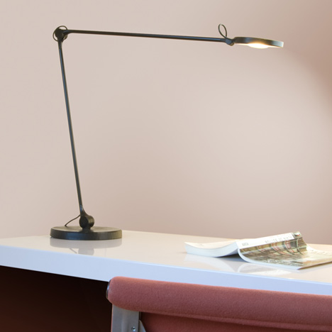 Harvey LED task lamp launched on Kickstarter