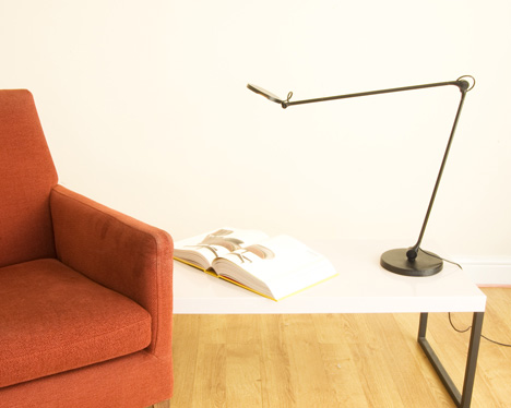 Harvey LED task lamp launched on Kickstarter