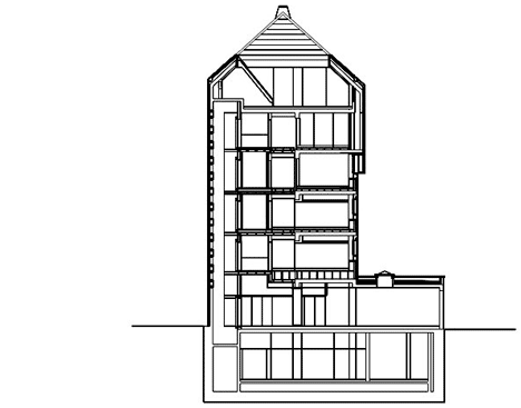 LCV. Law-Court Offices by C+S Architects