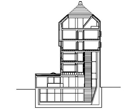 LCV. Law-Court Offices by C+S Architects