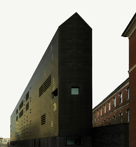 LCV. Law-Court Offices in Venice by C+S Architects