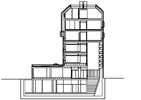 LCV. Law-Court Offices by C+S Architects