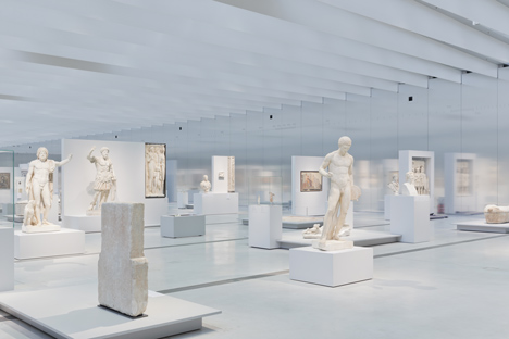 Louvre Lens by SANAA and Imrey Culbert