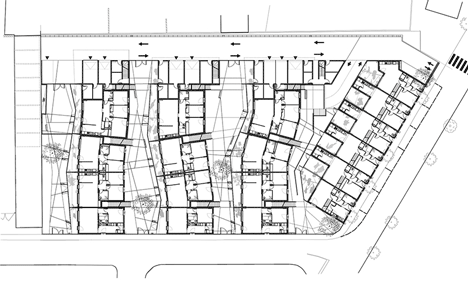 Mervau housing by Tetrarc Mervau housing by Tetrarc