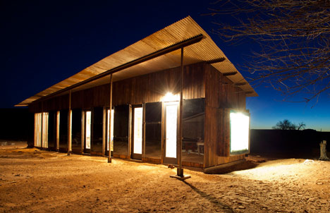 Nakai House by University of Colorado students