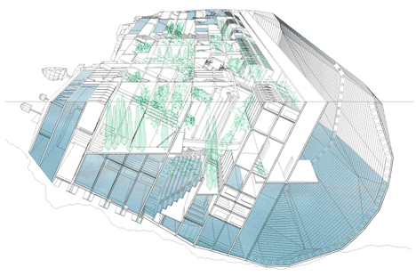 New Concordia Island by Alexander Laing and Francesco Matteo Belfiore
