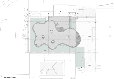 New Town Library in Maranello by Arata Isozaki and Andrea Maffei New Town Library in Maranello by Arata Isozaki and Andrea Maffei