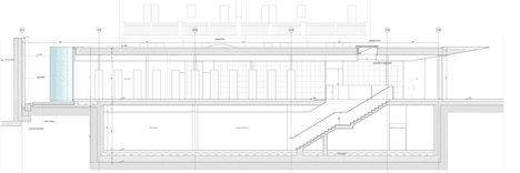New Town Library in Maranello by Arata Isozaki and Andrea Maffei New Town Library in Maranello by Arata Isozaki and Andrea Maffei