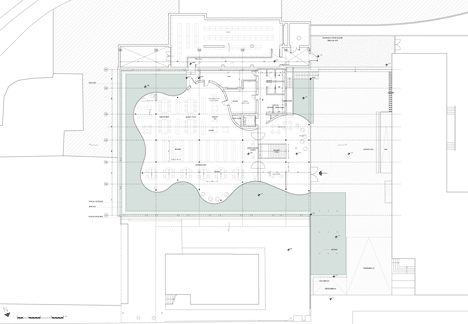 New Town Library in Maranello by Arata Isozaki and Andrea Maffei New Town Library in Maranello by Arata Isozaki and Andrea Maffei