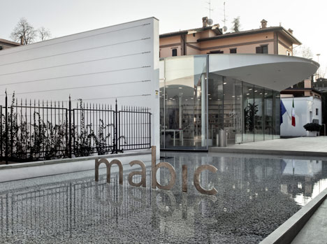 New Town Library in Maranello by Arata Isozaki and Andrea Maffei New Town Library in Maranello by Arata Isozaki and Andrea Maffei