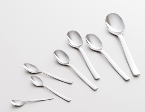 Ovale cutlery by Ronan and Erwan Bouroullec for Alessi Ovale cutlery by Ronan and Erwan Bouroullec for Alessi
