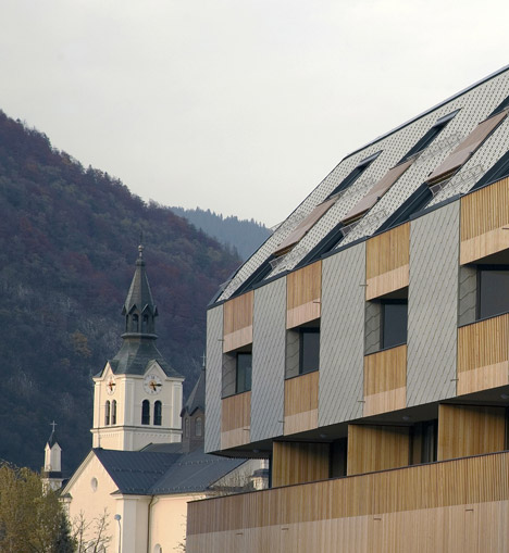 Shopping Roof Apartments by OFIS Arhitekti
