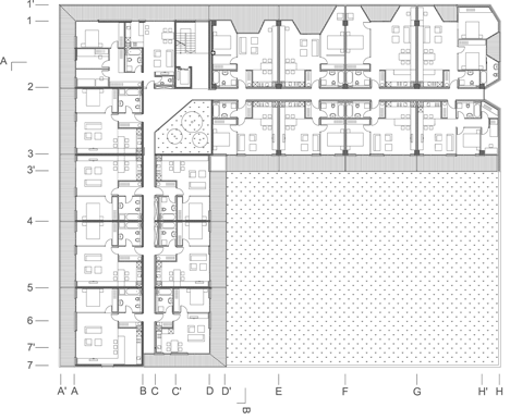 Shopping Roof Apartments by OFIS Arhitekti