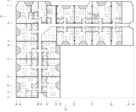 Shopping Roof Apartments by OFIS Arhitekti